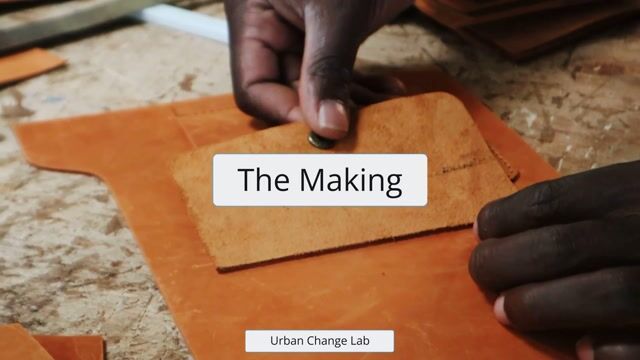 Explainer video: Making of a custom made item The Making video thumbnail